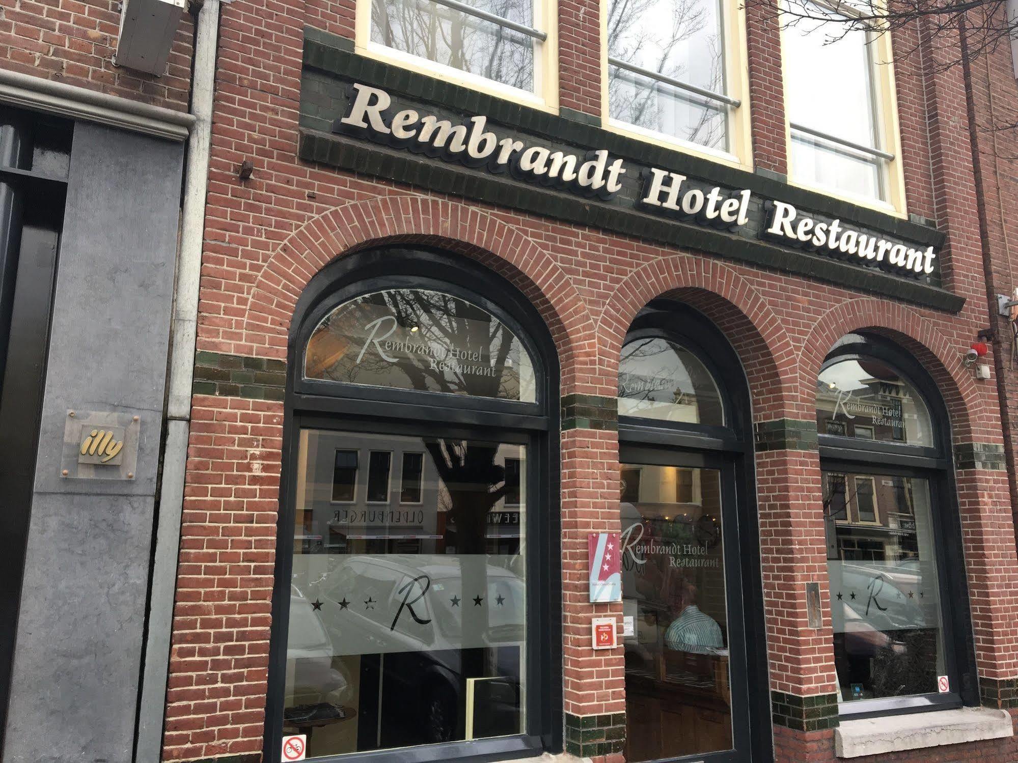 ליידן City Hotel Rembrandt מראה חיצוני תמונה